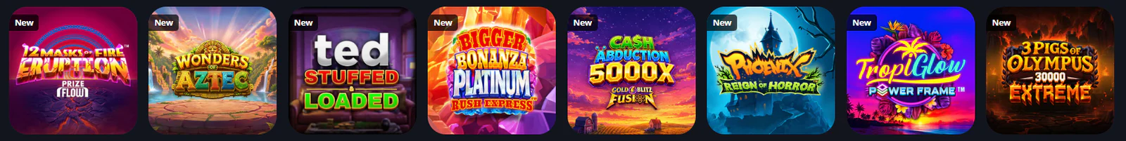 Slots, Table Games and Live Casino at Mr Luck